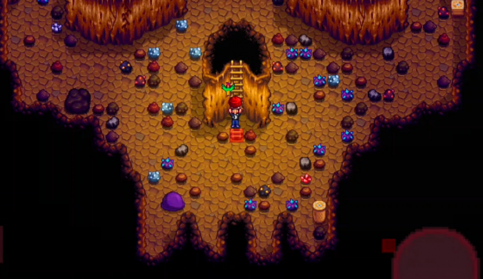 星露谷物语神秘矿石在哪里1