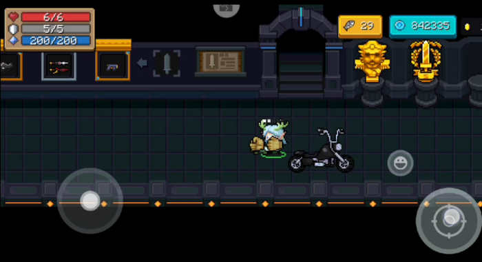 元气骑士如何速刷蓝币教程3