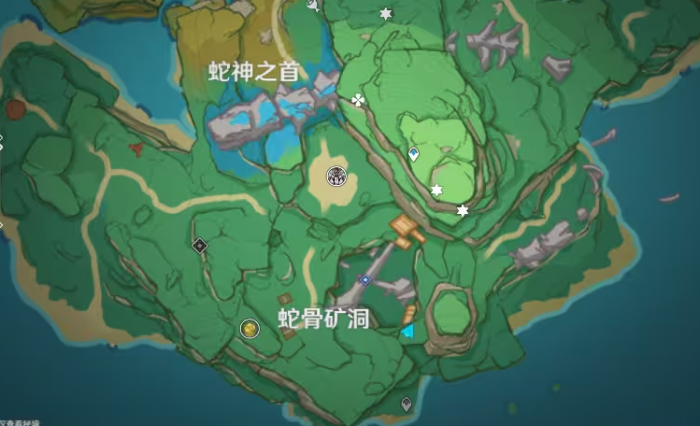 原神蛇骨地牢怎么解1