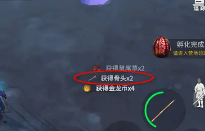 冰原守卫者从哪里可以获得骨头3