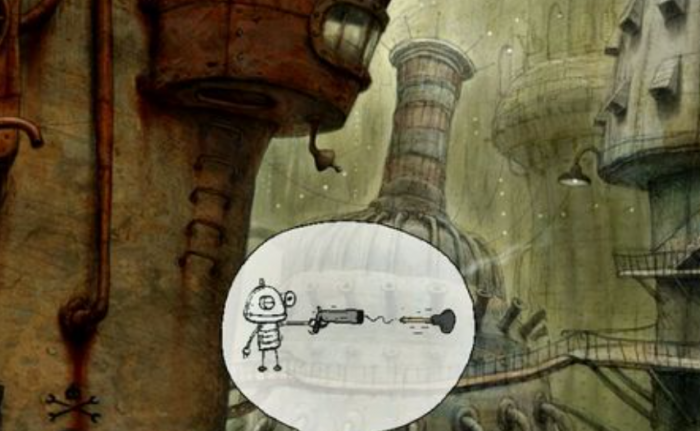 机械迷城吸盘枪在哪1