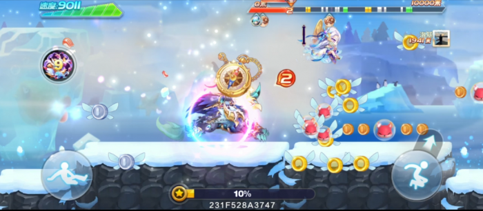 天天酷跑多人怎么卡速度2