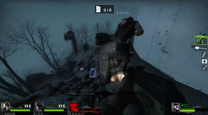 求生之路2牺牲单人怎么过剧情2