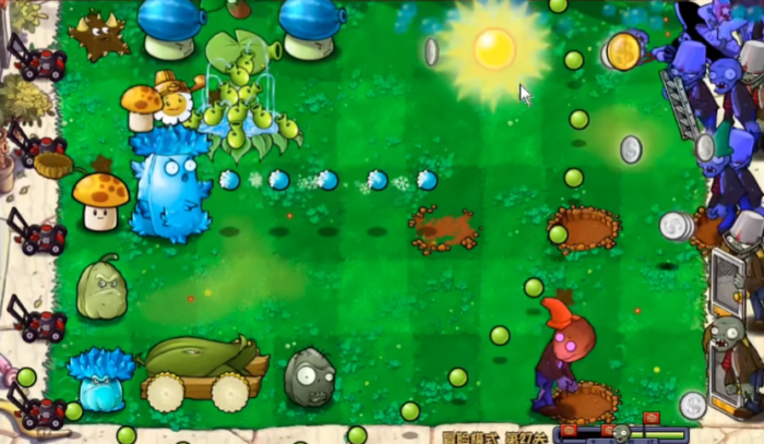 版植物大战僵尸27怎么过2