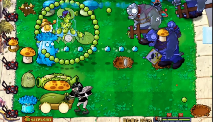 版植物大战僵尸27怎么过3