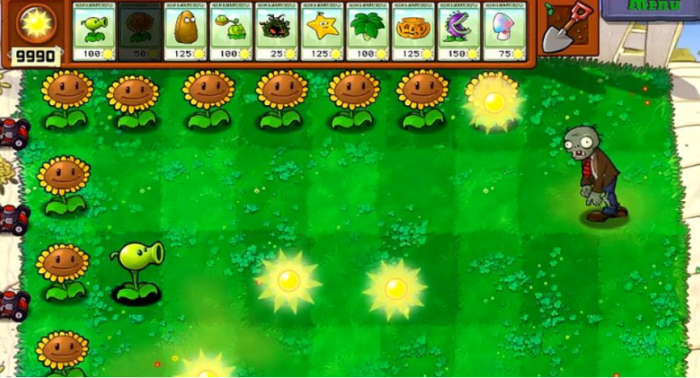 植物大战僵尸5000太阳怎么过1