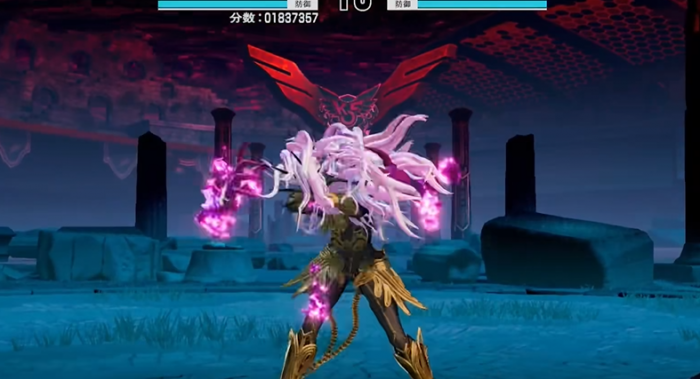 拳皇世界毁灭威尔斯boss怎么打2