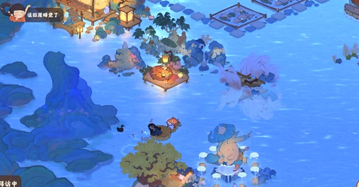 桃源深处有人家仙女湖怎么解锁2