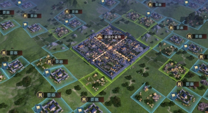 率土之滨主城扩建有什么用3