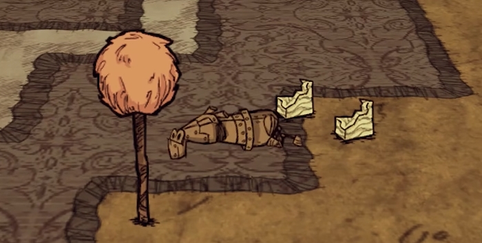 饥荒如何快速找到齿轮怪2