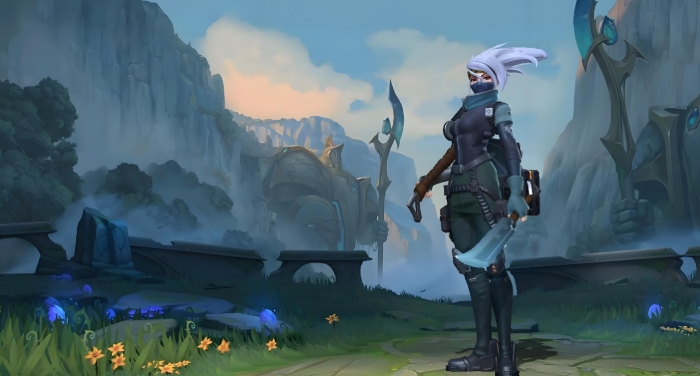 英雄联盟手游切后排用什么1