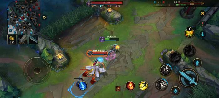 英雄联盟手游中单什么强势1