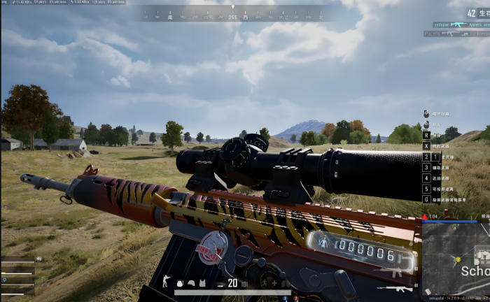 绝地求生如何狙击跑动中敌人3