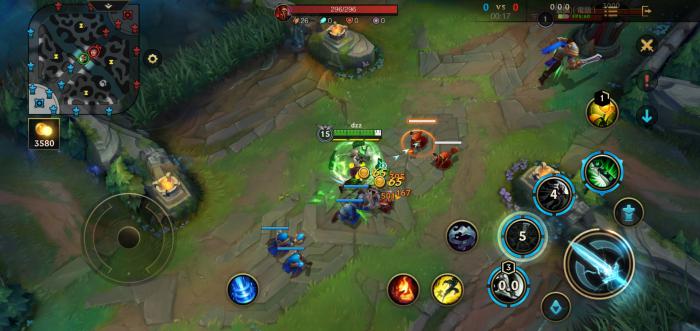 英雄联盟手游锐雯带什么符文3