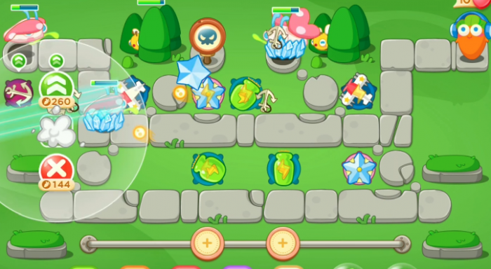 保卫萝卜3公园8关怎么过2