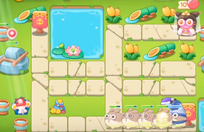 保卫萝卜4白娘子59关怎么攻略2