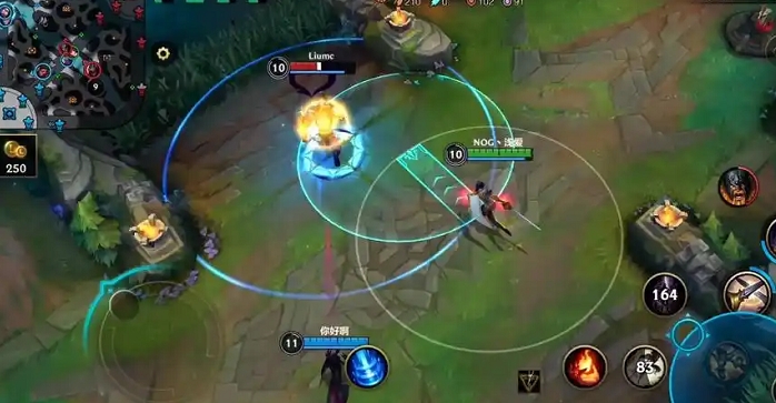 英雄联盟手游如何对线剑姬2