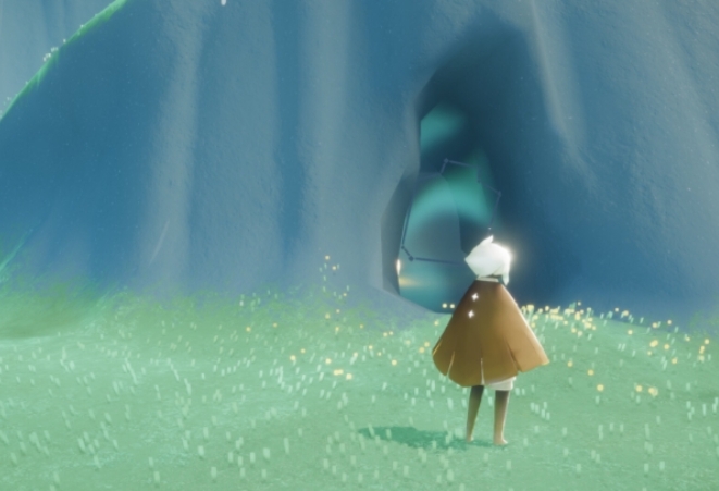 光遇云野光之翼怎么过1