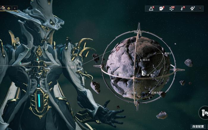 星际战甲赤影狼母部件在哪刷1