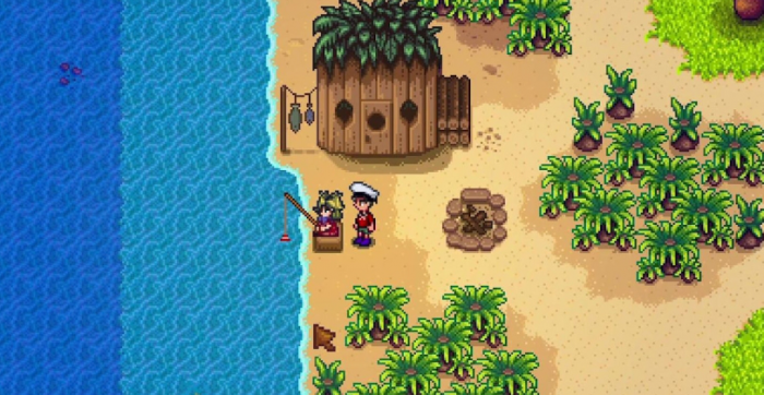 星露谷物语姜岛照片任务怎么完成1