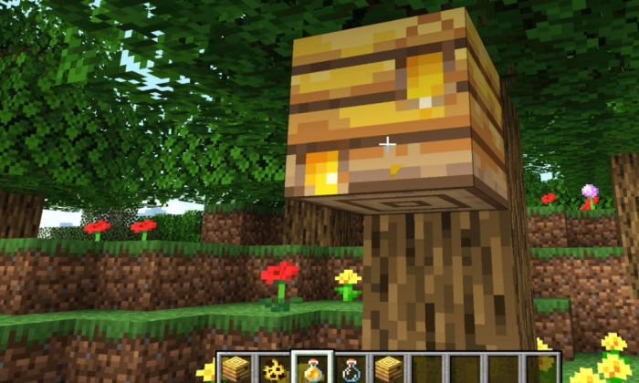 我的世界怎么弄到蜂蜜1