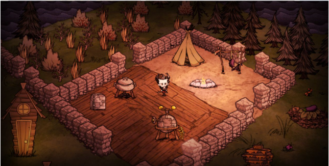 饥荒什么围墙不会被破坏1