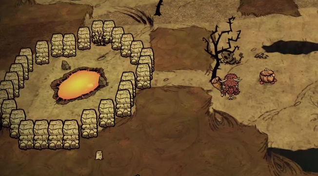 饥荒什么围墙不会被破坏3