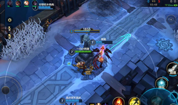 英雄联盟手游用什么打杰斯2