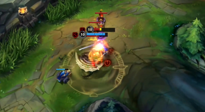 英雄联盟手游用什么打鳄鱼2