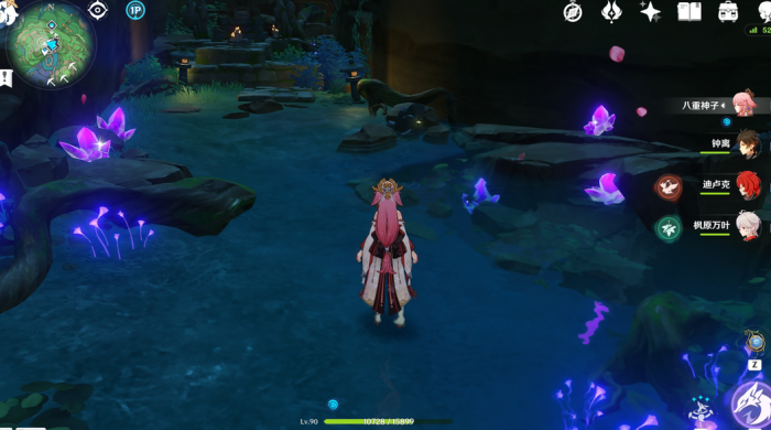 原神紫色电矿怎么打得快2