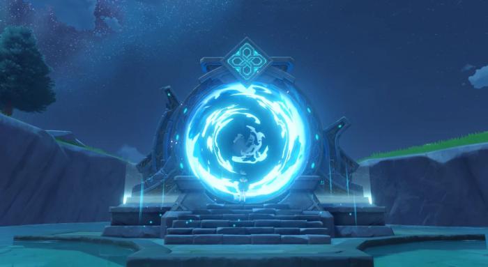 原神深渊副本怎么进去2