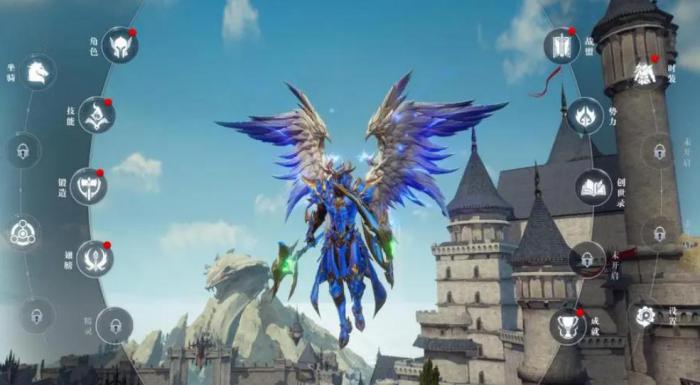 全民奇迹2翎羽属性怎么解锁2