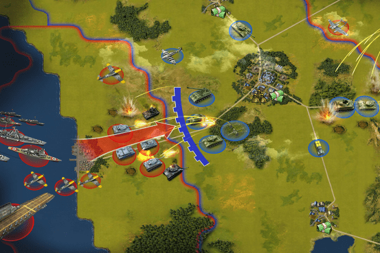 二战风云2怎么给自己运输1