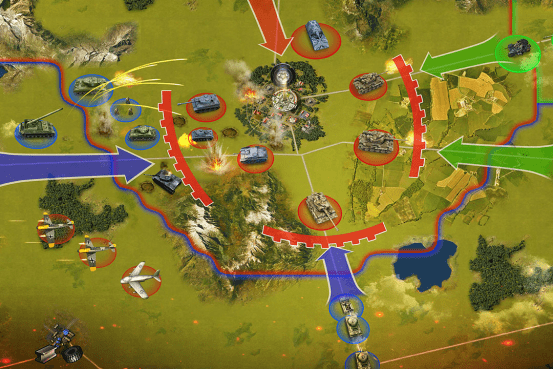 二战风云2怎么给自己运输3