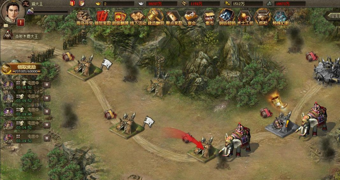 攻城掠地中如何扩充兵力3