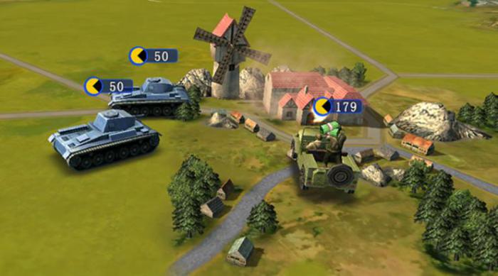 二战风云海边平原怎么打1