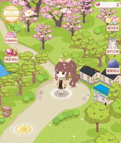 暖暖环游世界俏丽单马尾怎么获得1