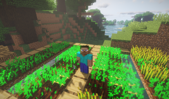 我的世界如何让村民耕种1