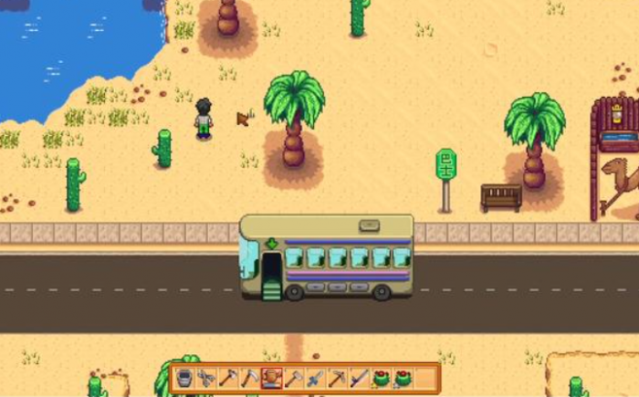 星露谷物语沙漠怎么去赌场1