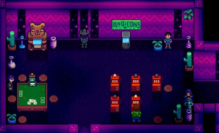 星露谷物语沙漠怎么去赌场2