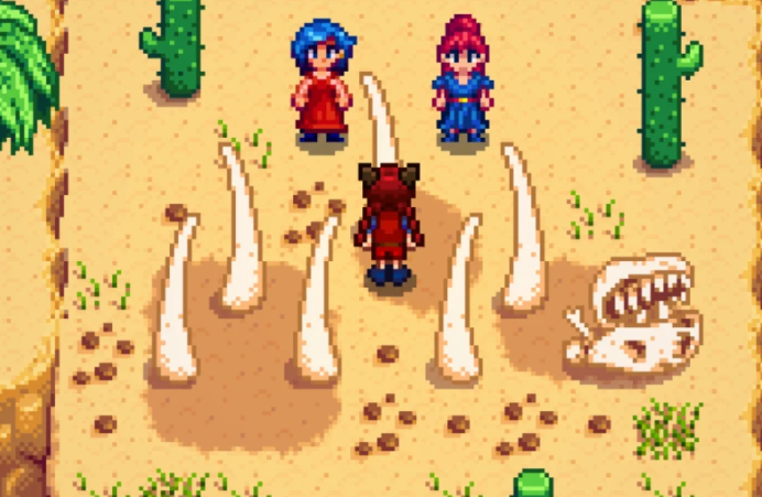 星露谷物语沙漠怎么去赌场3