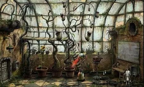 机械迷城葵花油怎么做出来的2