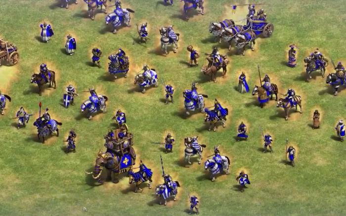 帝国时代2长戟兵最强的民族1