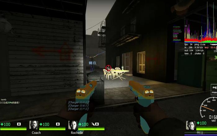 求生之路2怎么改变人物模型3