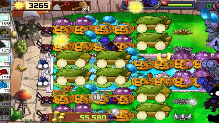 植物大战僵尸无尽怎么搭梯子1