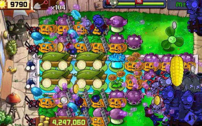 植物大战僵尸无尽怎么搭梯子2