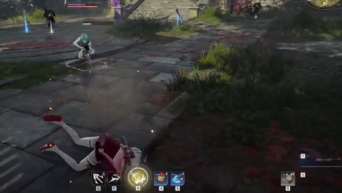 永劫无间怎么破剑气2