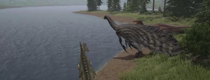 恐龙岛怎么传送到湖3