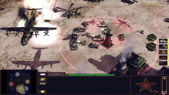 命令与征服矿仓有什么用1