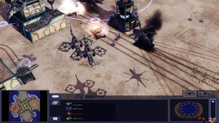 命令与征服矿仓有什么用3